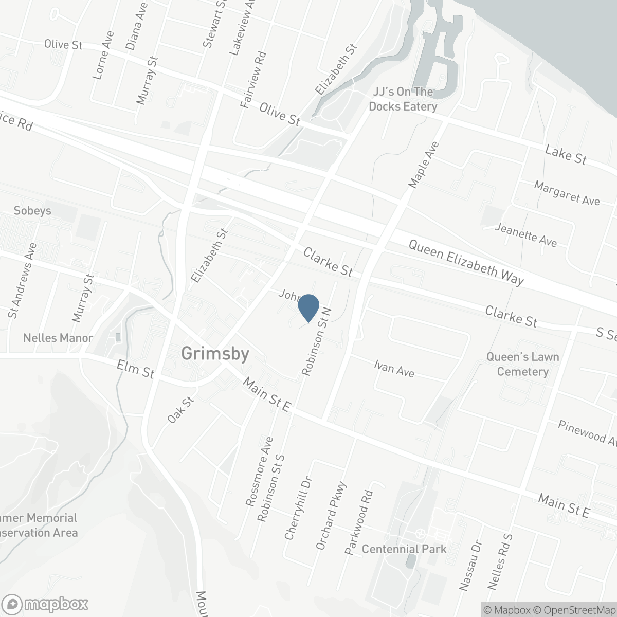 20 JOHN Street Unit# 202, Grimsby, Ontario L3M 1X5